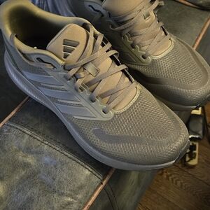 adidas Men's Athletic Shoes in Olive and Gray